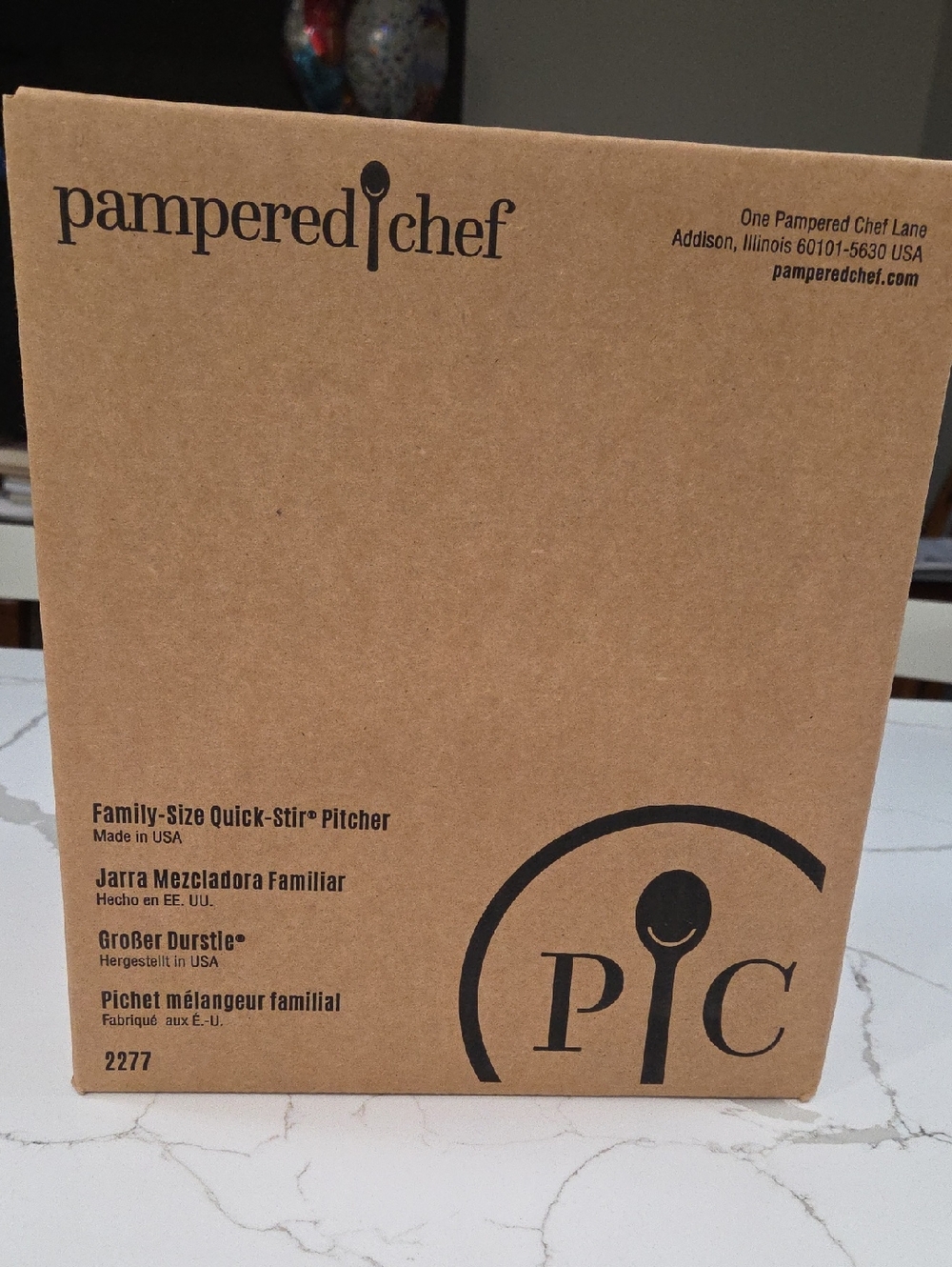 New Pampered Family-Size Quick-Stir Pitcher